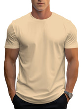 Load image into Gallery viewer, Men's Fashionable Casual Sports Bottoming T-shirt