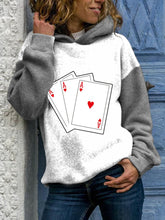 Load image into Gallery viewer, Women's Love Print Hoodie