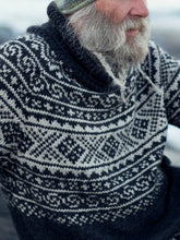 Load image into Gallery viewer, Vintage Beautiful Norwegian Setesdals Knit Jacquard Crew Neck Sweater（Unisex）