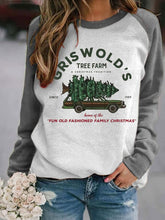 Load image into Gallery viewer, Women&#39;s Vintage Griswold Christmas Print Sweatshirt