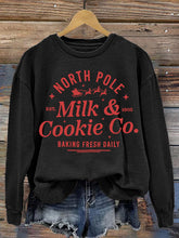 Load image into Gallery viewer, Christmas Women'S Printed Casual Long-Sleeved Sweatshirt