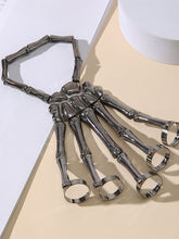 Load image into Gallery viewer, Women&#39;s Halloween Ring Bracelet All-in-One Chain