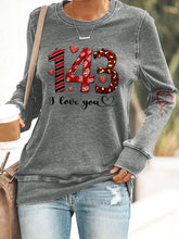 Load image into Gallery viewer, Fashion Print Long Sleeve Sweatshirt