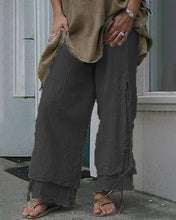 Load image into Gallery viewer, Women Casual Cotton &amp; Linen Solid Color Pants