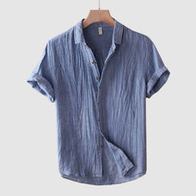 Load image into Gallery viewer, Louis Martin Premium Linen Shirt