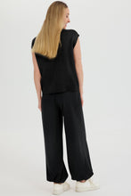 Load image into Gallery viewer, V Neck Knit Tank Top Pants Suits
