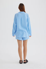 Load image into Gallery viewer, Long Sleeve Solid Color Shirt Shorts Set