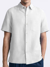 Load image into Gallery viewer, Men's Casual Fashion Comfortable Lapel Short Sleeve Pocket Shirt