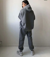 Load image into Gallery viewer, Casual Sports Style Two-piece Hooded Suit