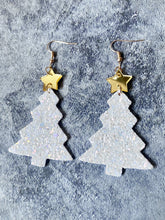 Load image into Gallery viewer, Women&#39;s Shiny Christmas Tree Fashion Earrings