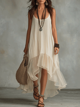 Load image into Gallery viewer, Summer Soft  Effortlessly Boho Maxi Dress