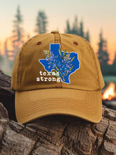 Load image into Gallery viewer, 💙texas Strong💪unisex Texas Strong Bluebonnet Print Baseball Cap