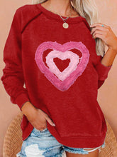 Load image into Gallery viewer, Women's Valentine's Day Printed Sweatshirt