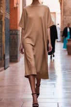 Load image into Gallery viewer, Women's Elegant Solid Color Loose Dress
