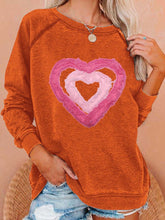Load image into Gallery viewer, Women's Valentine's Day Printed Sweatshirt