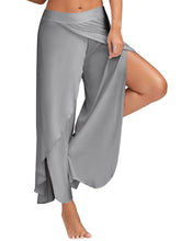 Load image into Gallery viewer, Sports Fitness Yoga Pants Wide Leg Pants