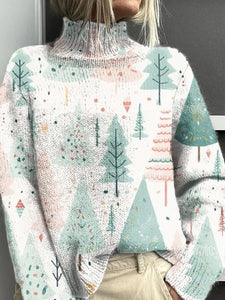 Women's Merry Christmas Print Casual Sweatshirt