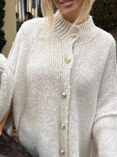 Load image into Gallery viewer, Stylish Solid Color Casual Bat-Sleeved Sweater Jacket
