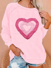 Load image into Gallery viewer, Women's Valentine's Day Printed Sweatshirt