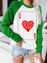 Load image into Gallery viewer, Women's Love Print Casual Sweatshirt