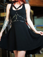 Load image into Gallery viewer, Women&#39;s Dark Gothic Dress