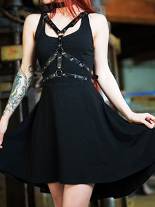 Women's Dark Gothic Dress