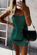 Load image into Gallery viewer, Fashion Sleeveless Lace-up Woolen Dress