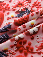 Load image into Gallery viewer, 3D Valentine's Day Heart &amp; Floral Pattern Pullover Sweatshirt
