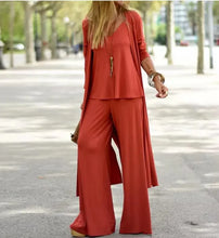 Load image into Gallery viewer, 2023 Women&#39;s Casual Comfortable Loose Three-piece Suit