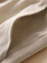 Load image into Gallery viewer, Women's Loose Cotton And Linen Casual Leggings