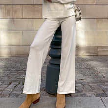 Load image into Gallery viewer, Women's Solid Color Knitted Two-piece Suit