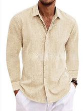Load image into Gallery viewer, Men's James Classic Button-Up Shirt