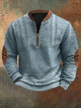 Load image into Gallery viewer, 🔥Buy 3 Get 10% Off🔥Men's Vintage Knitted Printed Sweatshirt