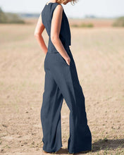 Load image into Gallery viewer, Vintage Linen Casual Loose Cotton Suit