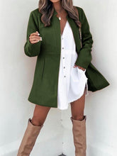 Load image into Gallery viewer, Fashion Trend Clear Color Slimming Coat