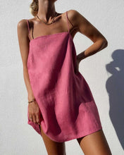 Load image into Gallery viewer, Summer Slip Dress In Pink