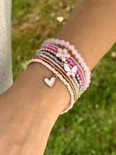 Load image into Gallery viewer, Bohemian 9-piece Butterfly, Flower And Heart Beaded Bracelet