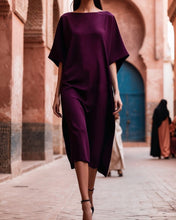 Load image into Gallery viewer, Women's Elegant Solid Color Loose Dress