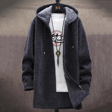 Load image into Gallery viewer, Men&#39;S Plush Thick Knitted Sweater Coat Cardigan