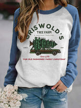 Load image into Gallery viewer, Women&#39;s Vintage Griswold Christmas Print Sweatshirt