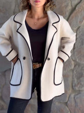 Load image into Gallery viewer, Temperament Suit Collar Double-Sided Wool Jacket