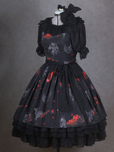 Load image into Gallery viewer, Women&#39;s Gothic Retro Party Dress