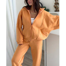 Load image into Gallery viewer, Triple Threaded High-Neck Casual Sportswear 2-piece set