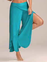 Load image into Gallery viewer, Sports Fitness Yoga Pants Wide Leg Pants