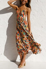 Load image into Gallery viewer, Stay Amazing Colorful Printed Midi Dress