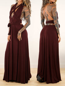 Women's Gothic Transformable Sexy Dress