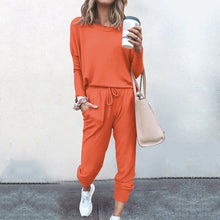 Load image into Gallery viewer, Comfy T-shirt&amp;Pants Two Pieces Set
