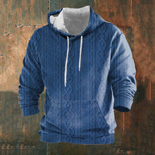 Load image into Gallery viewer, Wearshes Men&#39;s Retro Casual Hoodie