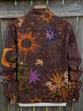 Load image into Gallery viewer, Vintage Print Casual Denim Jacket