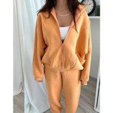 Load image into Gallery viewer, Triple Threaded High-Neck Casual Sportswear 2-piece set